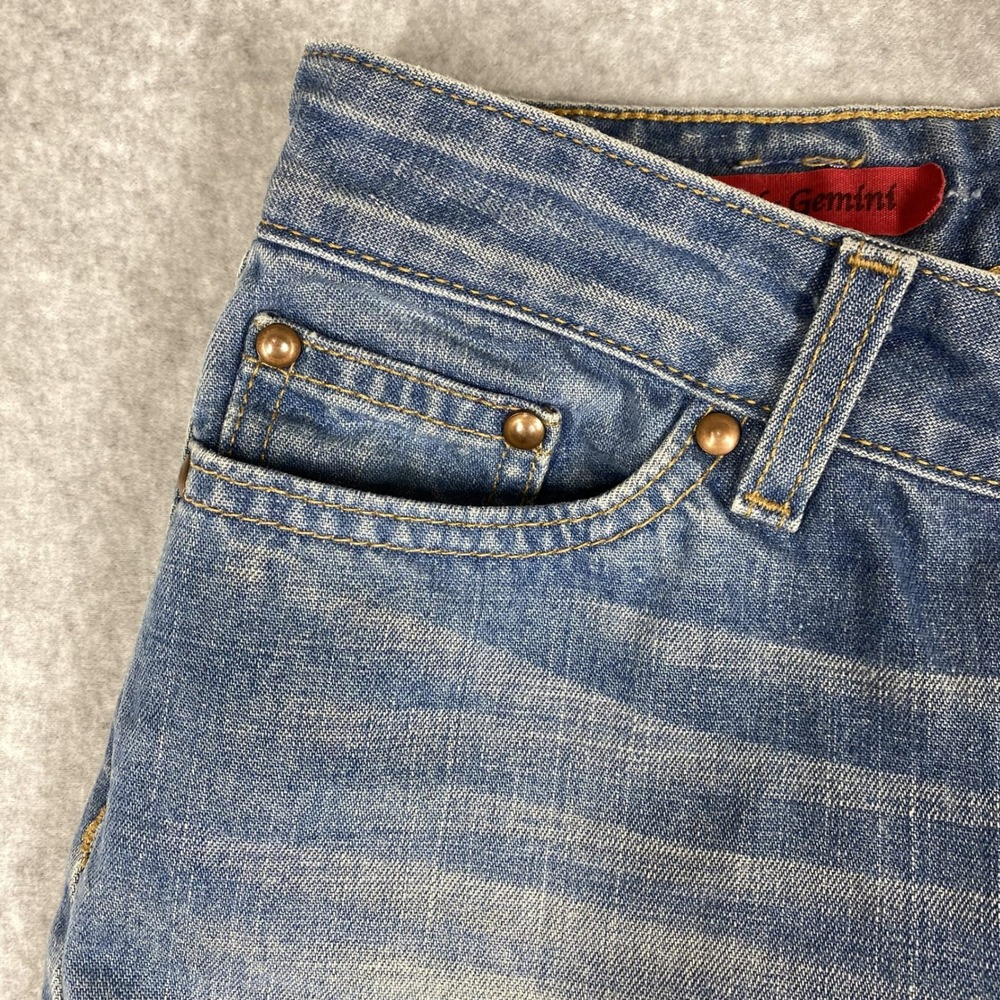 AG Adriano Goldschmied The Gemini Boot Cut Jeans Womens Blue Made in USA - Picture 6 of 16